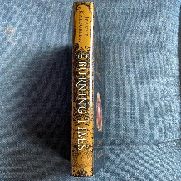 The Burning Times - Jeanne Kalogridis. Historical fiction. Medieval France. - Picture 7 of 9